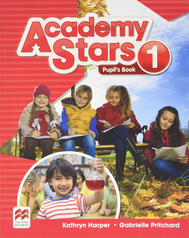 Паперова книга «Academy Stars. Level 1. Pupil's Book Pack», автор Кетрін Харпер - фото №1 - мініатюра