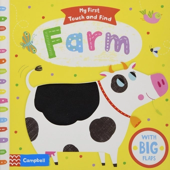 Бумажная книга «My First Touch and Find: Farm» - фото №1 - миниатюра