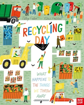 Бумажная книга «Recycling Day: What Happens to the Things We Throw Away», автор Полли Фабер - фото №1 - миниатюра