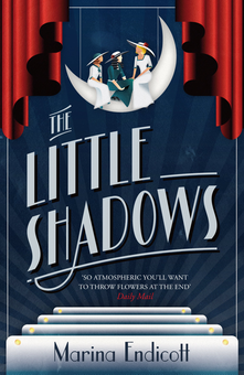 Паперова книга «The Little Shadows», автор Марина Ендікотт - фото №1 - мініатюра