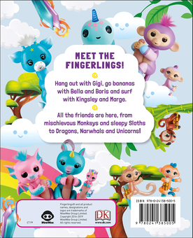 Бумажная книга «Fingerlings Collector's Guide» - фото №2 - миниатюра