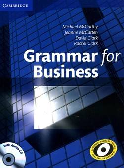 Бумажная книга «Grammar for Business (+CD)», автор Майкл Маккарти - фото №1 - миниатюра