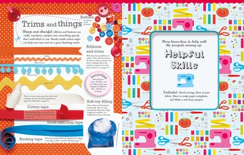 Бумажная книга «My Sewing Machine Book. A Step-by-Step Beginner's Guide», автор Джейн Булл - фото №3 - миниатюра