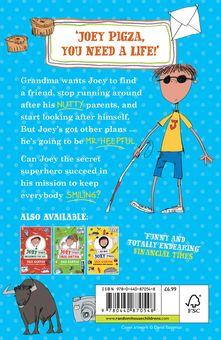 Бумажная книга «What Would Joey Pigza Do?», автор Джек Гантос - фото №3 - миниатюра