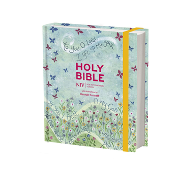 Бумажная книга «NIV Journalling Bible Illustrated by Hannah Dunnett» - фото №2 - миниатюра