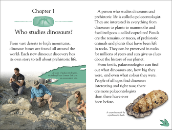 Паперова книга «Dinosaurs Discovered» - фото №5 - мініатюра