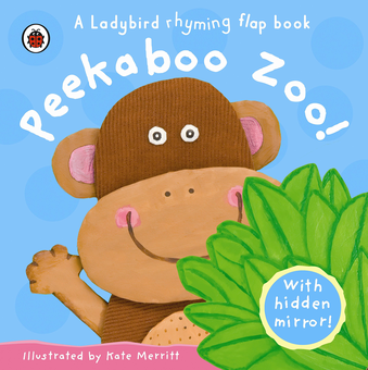 Паперова книга «Peekaboo Zoo», автор Менді Росс - фото №1 - мініатюра