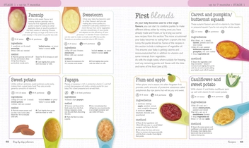 Паперова книга «Feeding Your Baby Day by Day. From First Tastes to Family Meals», автор Фіона Вілкок - фото №3 - мініатюра