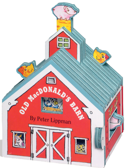 Паперова книга «Mini House. Old Macdonald's Barn», автор Пітер Ліппман - фото №1 - мініатюра