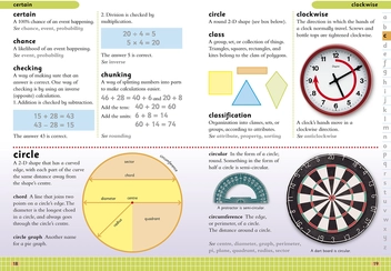 Бумажная книга «Carol Vorderman's Maths Dictionary», автор Кэрол Вордерман - фото №2 - миниатюра