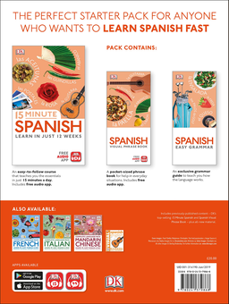 Бумажная книга «Complete Language Pack Spanish. Learn in just 15 minutes a day» - фото №2 - миниатюра