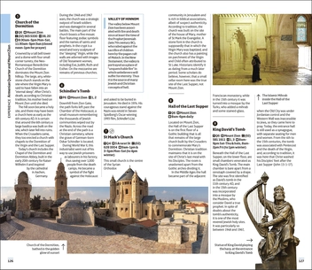 Бумажная книга «Jerusalem, Israel and the Palestinian Territories» - фото №6 - миниатюра