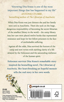 Паперова книга «A Delayed Life: The true story of the Librarian of Auschwitz», автор Діта Краус - фото №2 - мініатюра