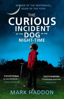 Паперова книга «The Curious Incident of the Dog in the Night-time», автор Марк Хеддон - фото №1 - мініатюра