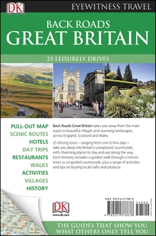Бумажная книга «Back Roads Great Britain» - фото №2 - миниатюра