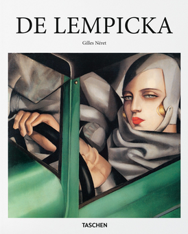 Паперова книга «De Lempicka», автор Жиль Нере - фото №1 - мініатюра