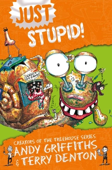 Паперова книга «Just Stupid!», автор Енді Гріффітс - фото №1 - мініатюра