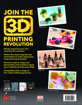 Бумажная книга «3D Printing Projects» - фото №3 - миниатюра