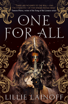 Бумажная книга «One For All», автор Лилли Лейнофф - фото №2 - миниатюра