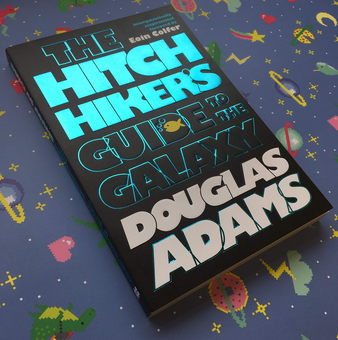 Бумажная книга «The Hitchhiker's Guide to the Galaxy», автор Дуглас Адамс - фото №4 - миниатюра