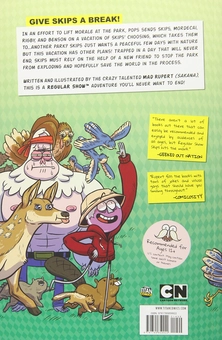 Бумажная книга «Regular Show: Skips Volume 1», автор Мэд Руперт - фото №2 - миниатюра