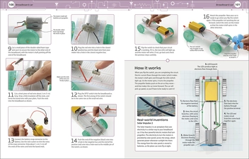Паперова книга «Inventor Lab. Projects for genius makers» - фото №8 - мініатюра