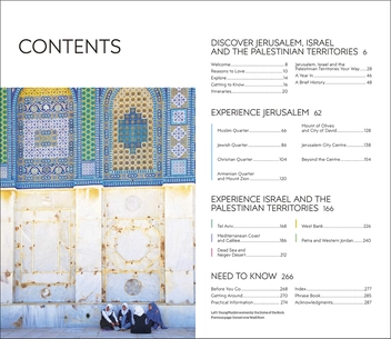 Бумажная книга «Jerusalem, Israel and the Palestinian Territories» - фото №3 - миниатюра