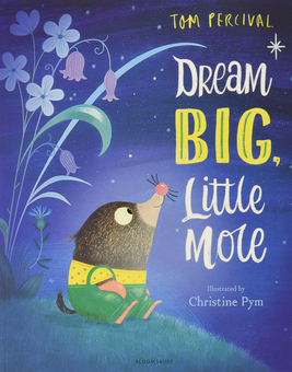 Паперова книга «Dream Big, Little Mole», автор Том Персіваль - фото №1 - мініатюра