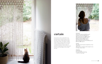 Бумажная книга «Macrame: The Craft of Creative Knotting for Your Home», автор Фанни Зедениус - фото №4 - миниатюра