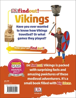 Бумажная книга «DKfindout! Vikings» - фото №2 - миниатюра