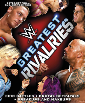 Бумажная книга «WWE Greatest Rivalries», автор Джейк Блэк - фото №1 - миниатюра