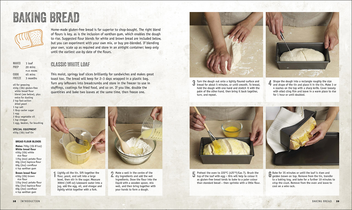 Паперова книга «The Gluten-free Cookbook», авторів Хізер Уінні, Фіона Хантер - фото №5 - мініатюра