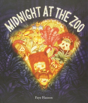 Бумажная книга «Midnight at the Zoo», автор Фэй Хэнсон - фото №1 - миниатюра