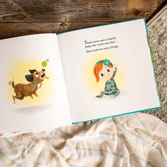 Бумажная книга «Sam's First Word», автор Беа Бердсонг - фото №2 - миниатюра