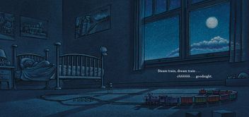 Бумажная книга «Steam Train, Dream Train», автор Шерри Даски Ринкер - фото №10 - миниатюра