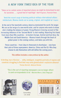 Бумажная книга «The Second World», автор Параг Ханна - фото №2 - миниатюра