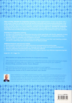 Паперова книга «Activities for Cooperative Learning. Making groupwork and pairwork effective in the ELT classroom. Book with photocopiable materials», автор Джейсон Андерсон - фото №2 - мініатюра