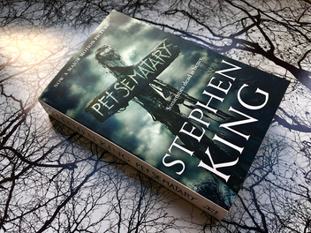 Бумажная книга «Pet Sematary», автор Стивен Кинг - фото №2 - миниатюра
