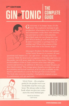 Паперова книга «Gin and Tonic. The Complete Guide for the Perfect Mix», авторів Фредерік Дюбуа, Ізабель Бунс - фото №2 - мініатюра