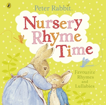 Бумажная книга «Peter Rabbit. Nursery Rhyme Time», автор Беатрис Поттер - фото №1 - миниатюра