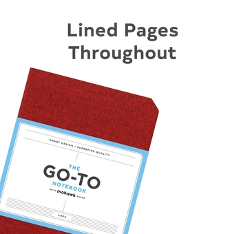 Бумажная книга «Go-To Notebook with Mohawk Paper» - фото №5 - миниатюра