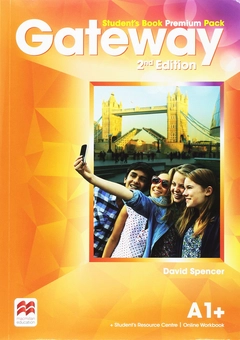 Бумажная книга «Gateway A1+ Student s Book Premium Pack», автор Дэвид Спенсер - фото №1 - миниатюра