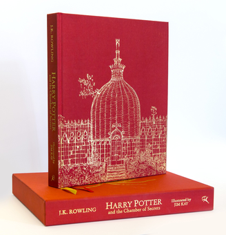 Бумажная книга «Harry Potter and the Chamber of Secrets. Deluxe Illustrated Slipcase Edition», автор Джоан Роулинг - фото №3 - миниатюра
