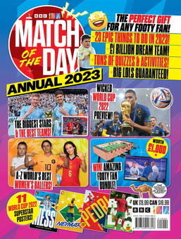 Бумажная книга «Match of the Day Annual 2023» - фото №2 - миниатюра