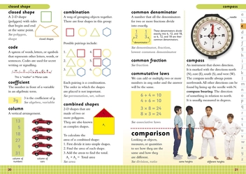 Бумажная книга «Carol Vorderman's Maths Dictionary», автор Кэрол Вордерман - фото №3 - миниатюра