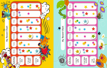 Паперова книга «My Sticker Reward Chart Book. Play and Learn Key Life Skills» - фото №6 - мініатюра