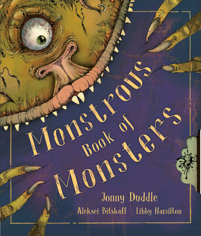 Бумажная книга «Monstrous Book Of Monsters», автор Джонни Даддл - фото №1 - миниатюра