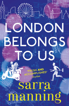 Бумажная книга «London Belongs to Us», автор Сарра Мэннинг - фото №1 - миниатюра