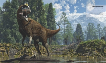 Бумажная книга «What's Where on Earth Dinosaurs and Other Prehistoric Life», авторов Даррен Нэйш, Крис Баркер - фото №6 - миниатюра