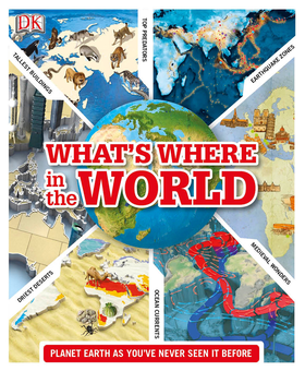 Бумажная книга «What's Where in the World» - фото №1 - миниатюра